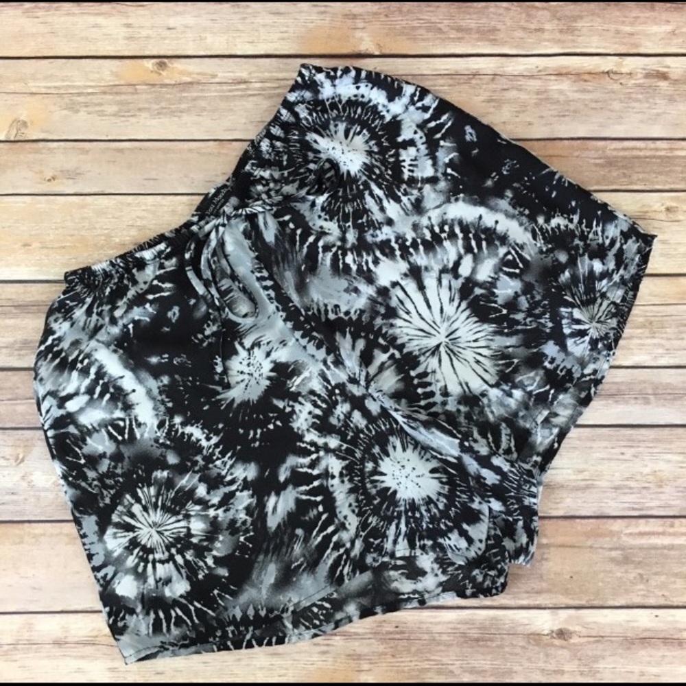 See You On Monday Tie dye Shorts